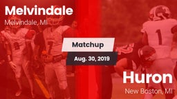 Matchup: Melvindale High vs. Huron  2019