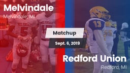 Matchup: Melvindale High vs. Redford Union  2019
