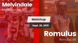 Matchup: Melvindale High vs. Romulus  2019
