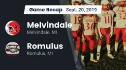 Recap: Melvindale  vs. Romulus  2019