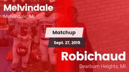 Matchup: Melvindale High vs. Robichaud  2019