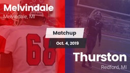 Matchup: Melvindale High vs. Thurston  2019