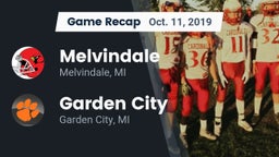 Recap: Melvindale  vs. Garden City  2019