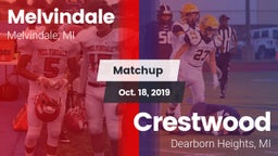 Matchup: Melvindale High vs. Crestwood  2019