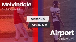 Matchup: Melvindale High vs. Airport  2019