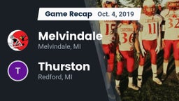Recap: Melvindale  vs. Thurston  2019