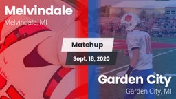 Matchup: Melvindale High vs. Garden City  2020
