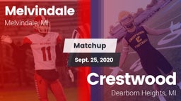 Matchup: Melvindale High vs. Crestwood  2020