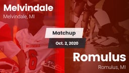 Matchup: Melvindale High vs. Romulus  2020