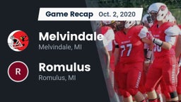 Recap: Melvindale  vs. Romulus  2020