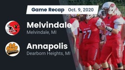 Recap: Melvindale  vs. Annapolis  2020