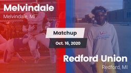 Matchup: Melvindale High vs. Redford Union  2020