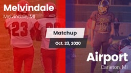Matchup: Melvindale High vs. Airport  2020