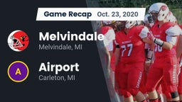 Recap: Melvindale  vs. Airport  2020