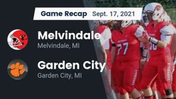 Recap: Melvindale  vs. Garden City  2021
