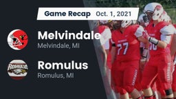 Recap: Melvindale  vs. Romulus  2021