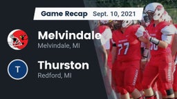 Recap: Melvindale  vs. Thurston  2021