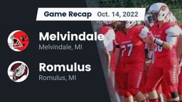 Recap: Melvindale  vs. Romulus  2022