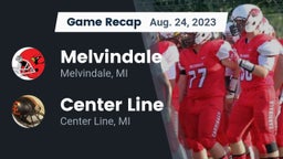 Recap: Melvindale  vs. Center Line  2023
