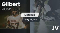 Matchup: Gilbert  vs. JV 2017