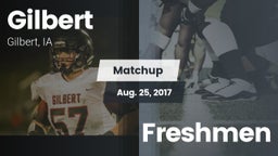 Matchup: Gilbert  vs. Freshmen 2017