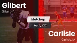 Matchup: Gilbert  vs. Carlisle  2017