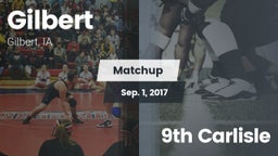Matchup: Gilbert  vs. 9th Carlisle 2017