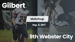 Matchup: Gilbert  vs. 9th Webster City 2017