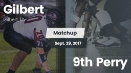 Matchup: Gilbert  vs. 9th Perry 2017