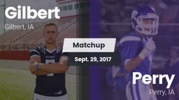 Matchup: Gilbert  vs. Perry  2017