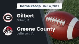 Recap: Gilbert  vs. Greene County  2017