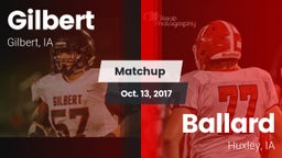 Matchup: Gilbert  vs. Ballard  2017