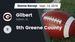 Recap: Gilbert  vs. 9th Greene County 2018