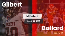 Matchup: Gilbert  vs. Ballard  2018