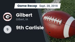 Recap: Gilbert  vs. 9th Carlisle 2018