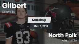 Matchup: Gilbert  vs. North Polk  2018