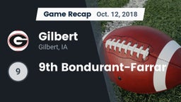 Recap: Gilbert  vs. 9th Bondurant-Farrar 2018