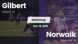 Matchup: Gilbert  vs. Norwalk  2018