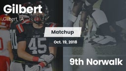 Matchup: Gilbert  vs. 9th Norwalk 2018