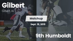 Matchup: Gilbert  vs. 9th Humboldt 2019