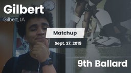 Matchup: Gilbert  vs. 9th Ballard 2019