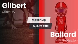 Matchup: Gilbert  vs. Ballard  2019
