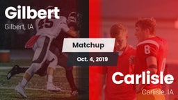 Matchup: Gilbert  vs. Carlisle  2019