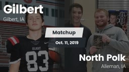 Matchup: Gilbert  vs. North Polk  2019