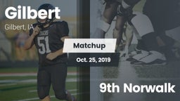 Matchup: Gilbert  vs. 9th Norwalk 2019