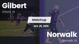 Matchup: Gilbert  vs. Norwalk  2019