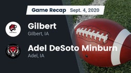 Recap: Gilbert  vs. Adel DeSoto Minburn 2020