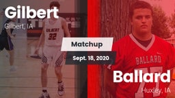 Matchup: Gilbert  vs. Ballard  2020