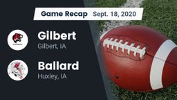 Recap: Gilbert  vs. Ballard  2020