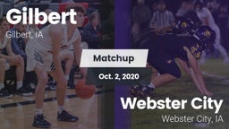 Matchup: Gilbert  vs. Webster City  2020